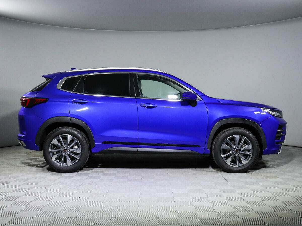 EXEED LX с пробегом — 2023 год. Фото: #3