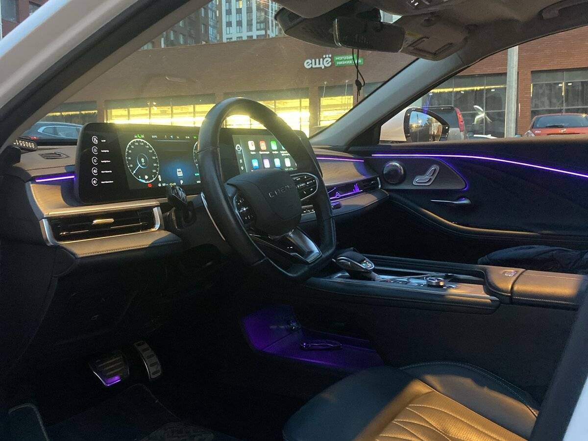 Chery Arrizo 8 с пробегом — 2023 год. Фото: #4