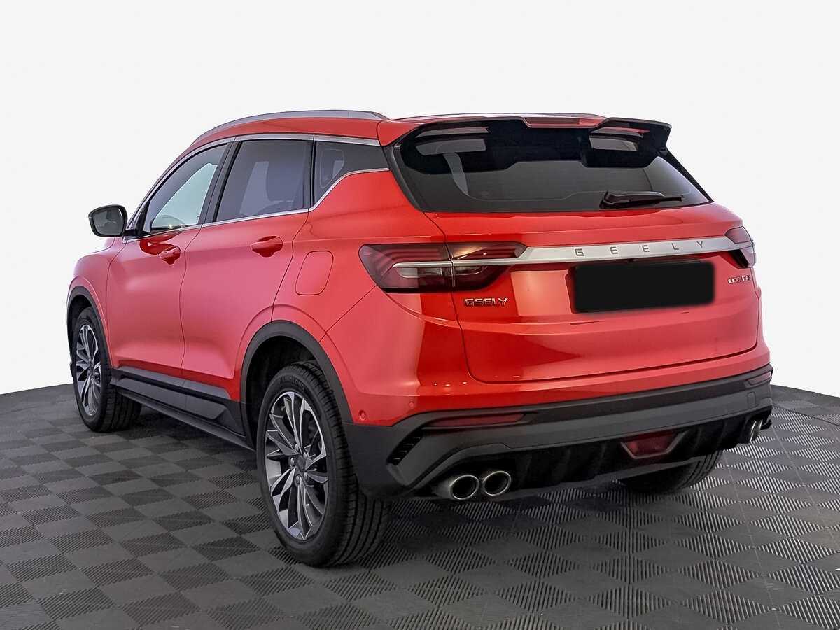 Geely Coolray с пробегом — 2023 год. Фото: #6