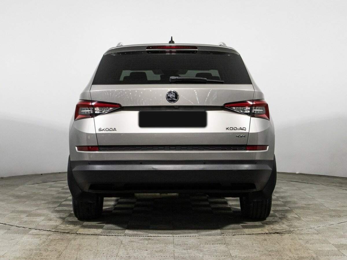 Skoda Kodiaq с пробегом — 2018 год. Фото: #5