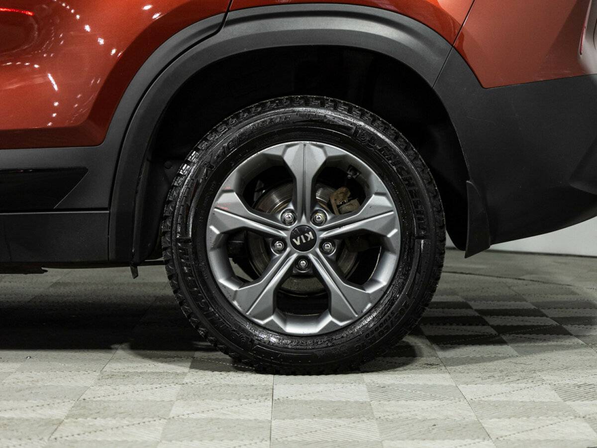Kia Seltos с пробегом — 2020 год. Фото: #21