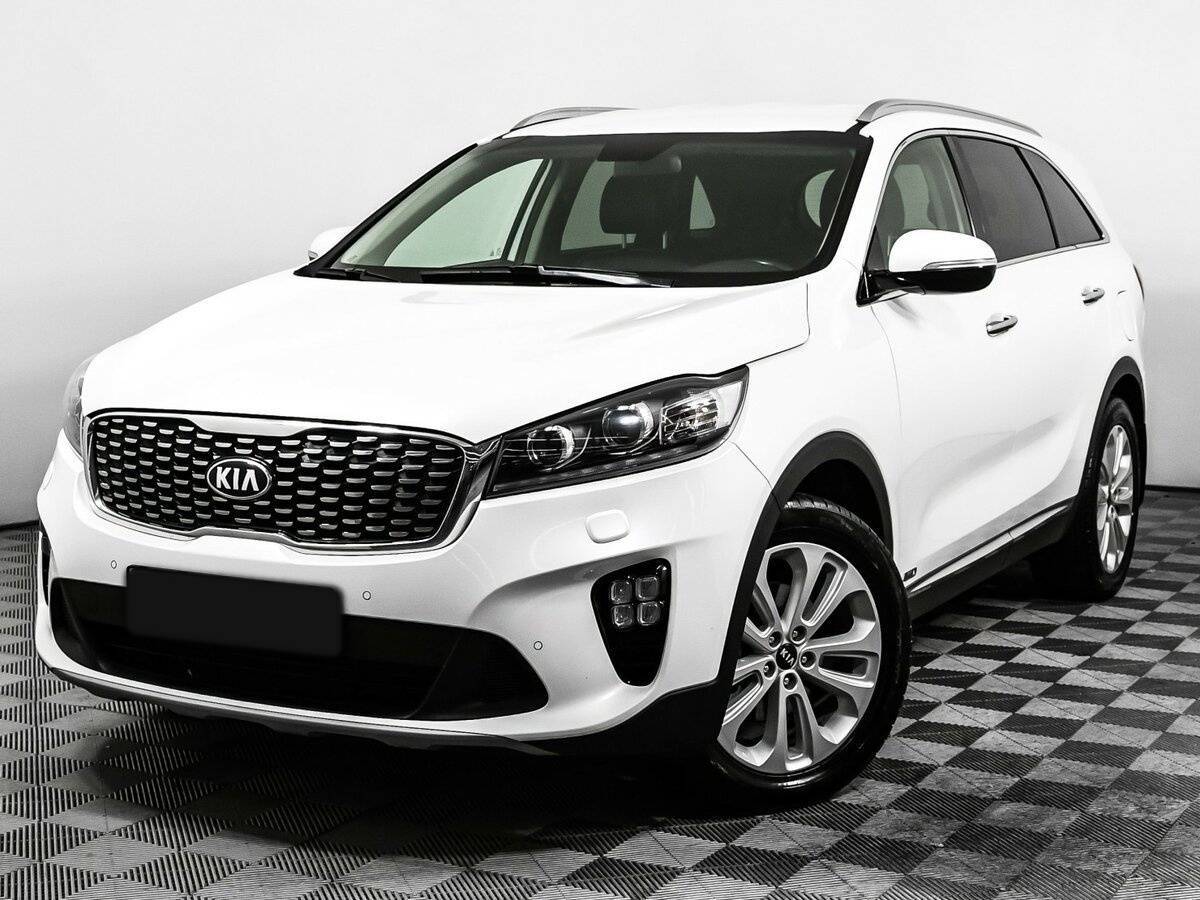 Kia Sorento с пробегом — 2019 год. Посмотреть фото