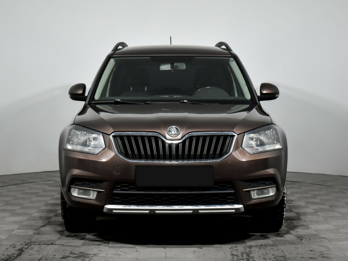 Skoda Yeti с пробегом — 2014 год. Фото: #1