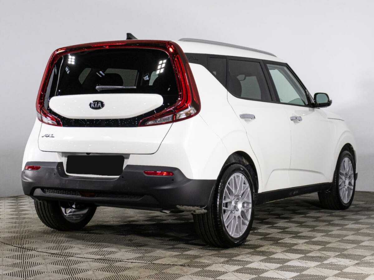 Kia Soul с пробегом — 2021 год. Фото: #4