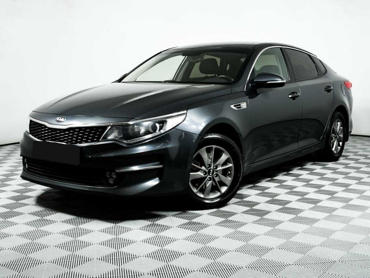 Kia Optima с пробегом — 2017 год. Фото: #0