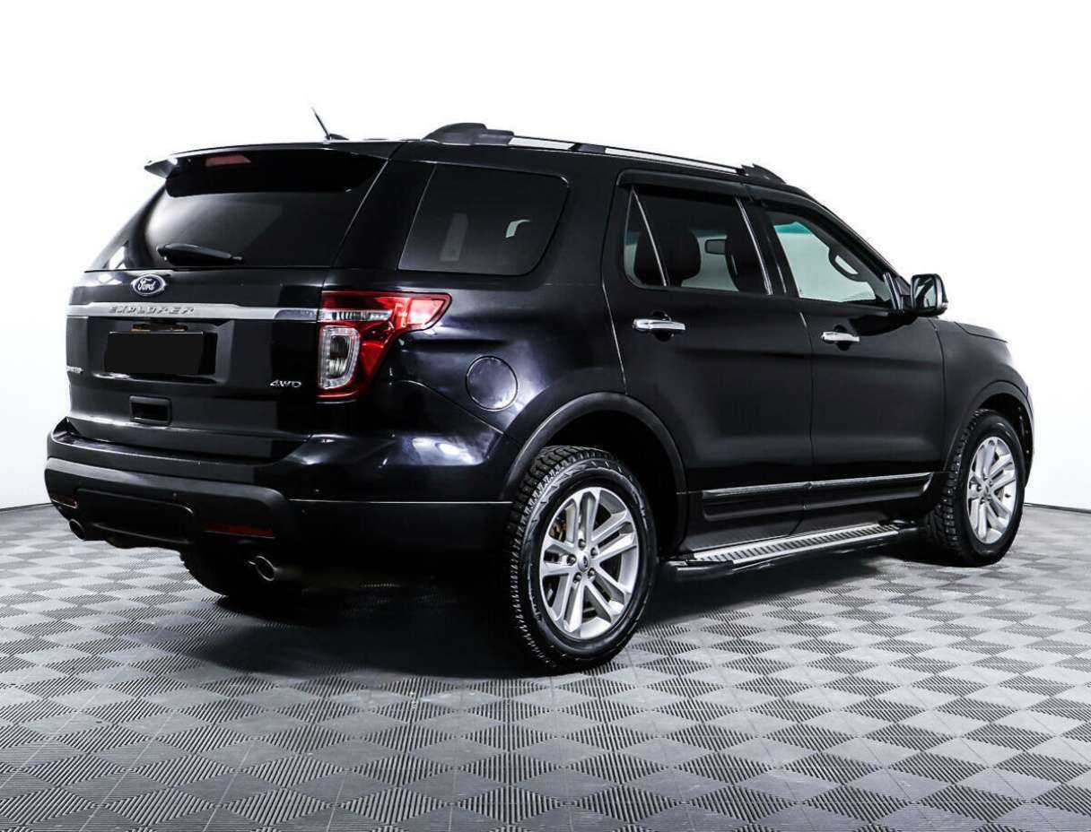 Ford Explorer с пробегом — 2015 год. Фото: #4