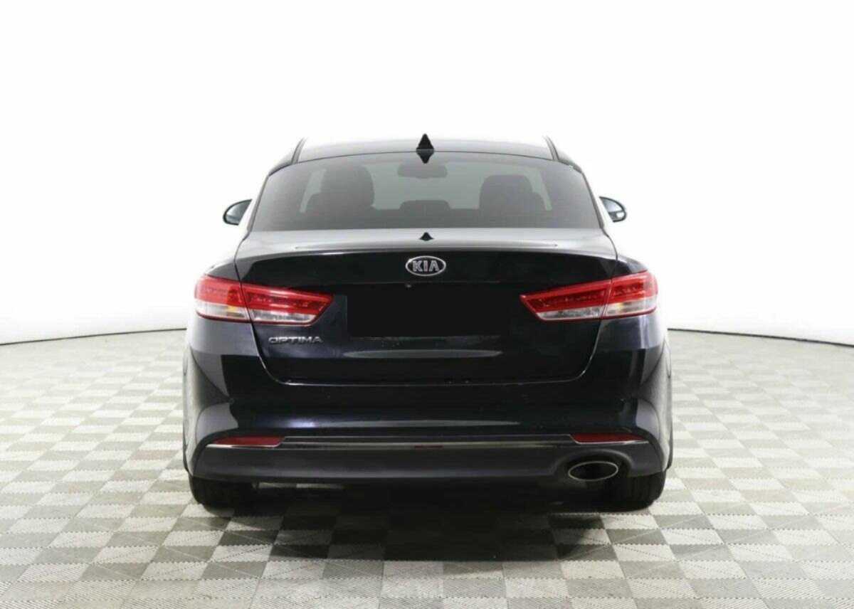 Kia Optima с пробегом — 2018 год. Фото: #4