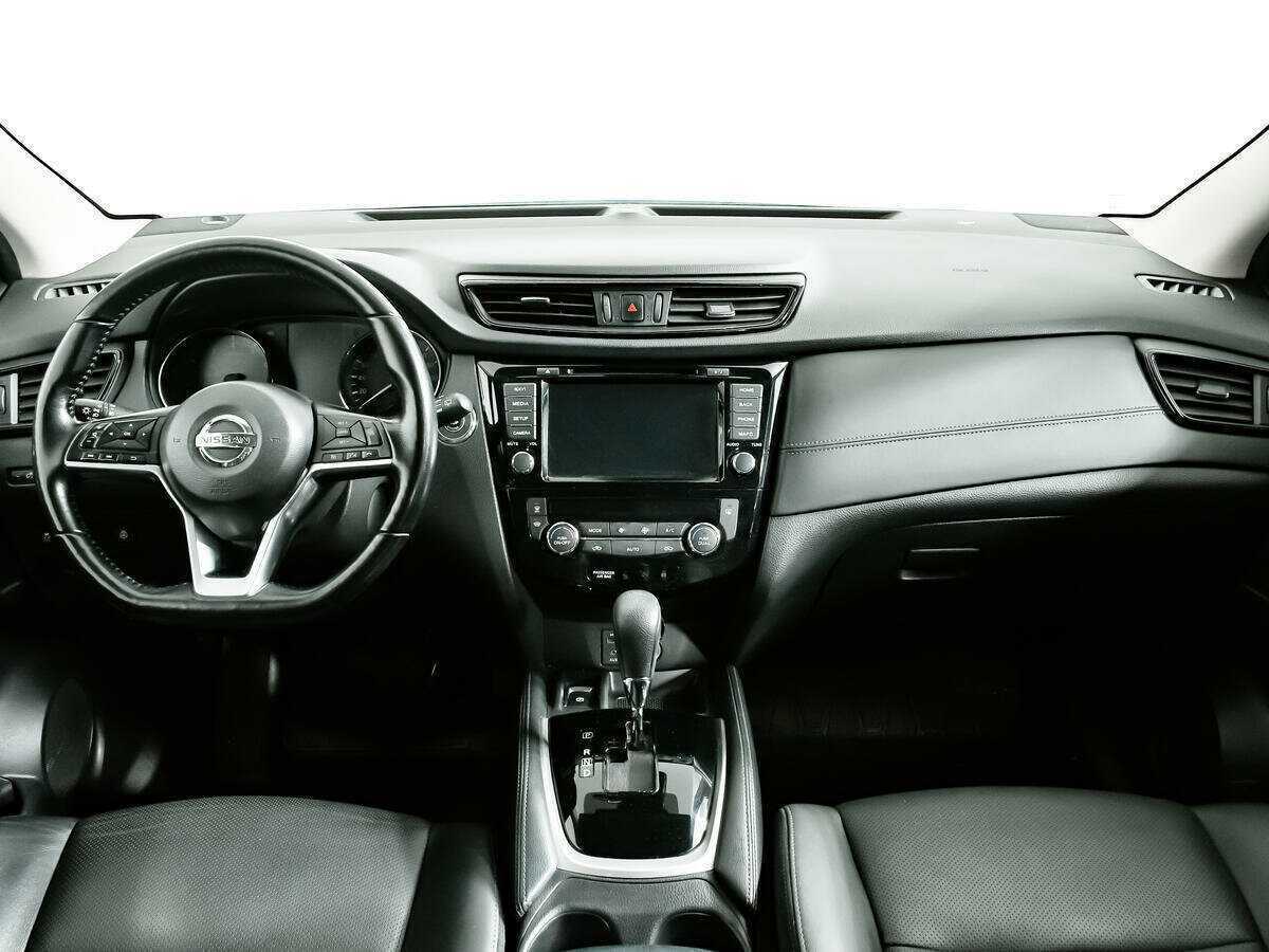 Nissan Qashqai с пробегом — 2021 год. Фото: #10