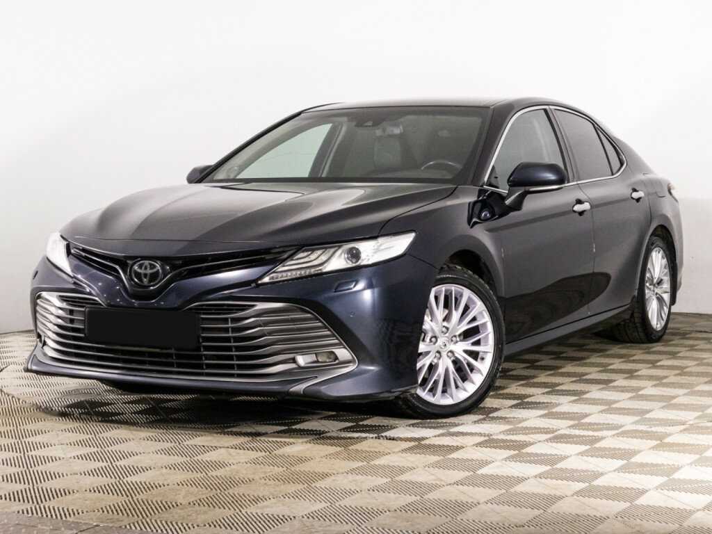 Toyota Camry с пробегом — 2019 год. Фото: #0