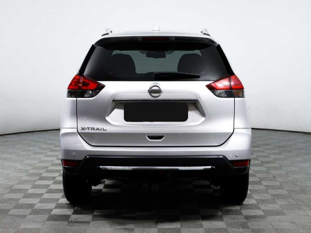 Nissan X-Trail с пробегом — 2018 год. Фото: #5