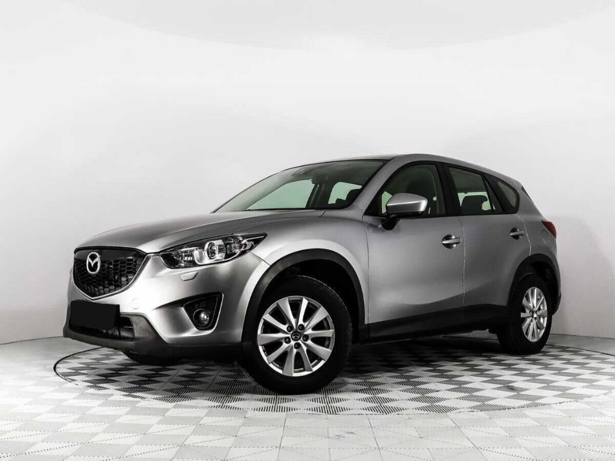 Mazda CX-5 с пробегом — 2013 год. Фото: #0