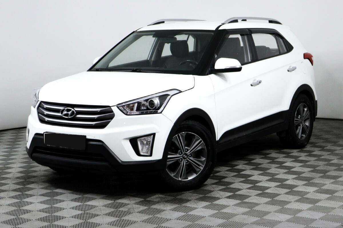 Hyundai Creta с пробегом — 2017 год. Фото: #0