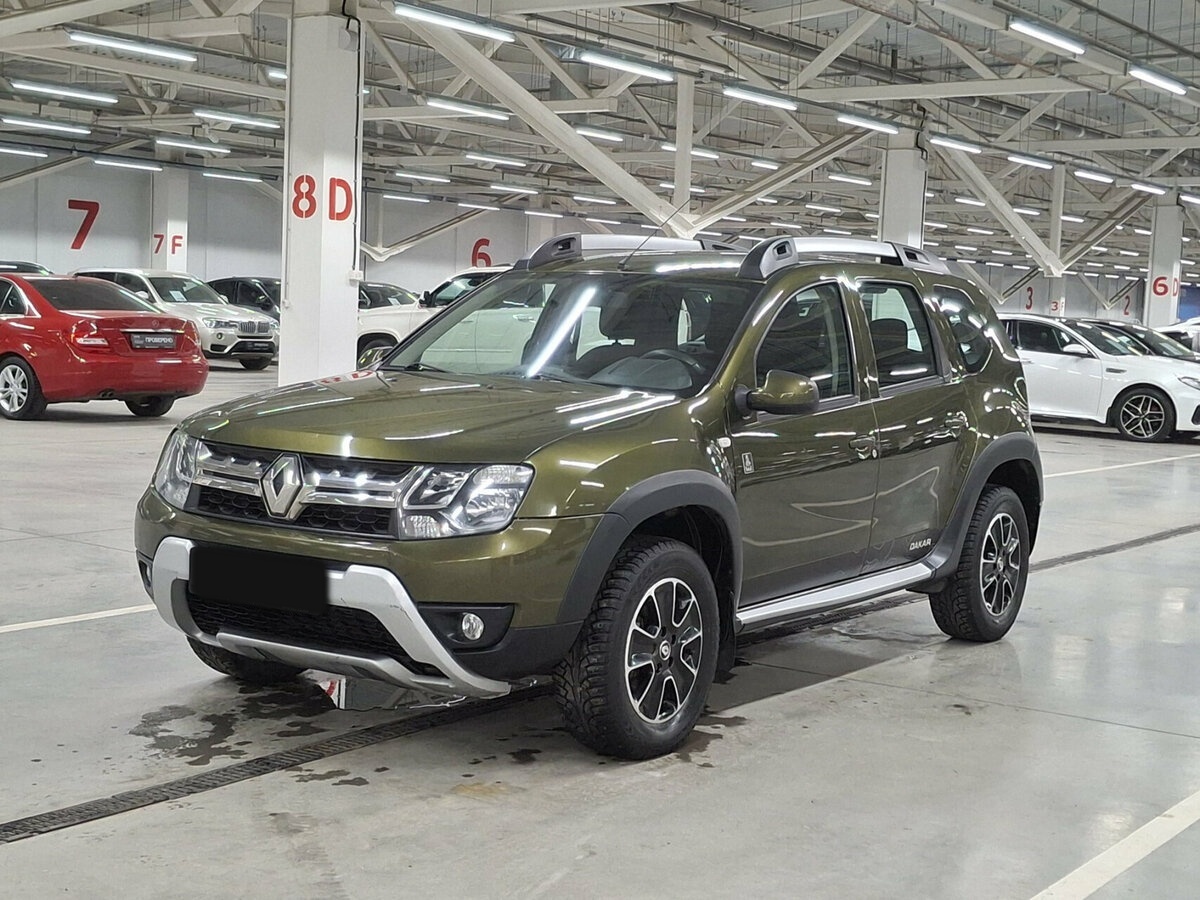 Renault Duster с пробегом — 2016 год. Фото: #0