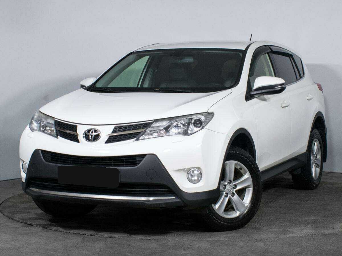 Toyota RAV4 с пробегом — 2013 год. Посмотреть фото