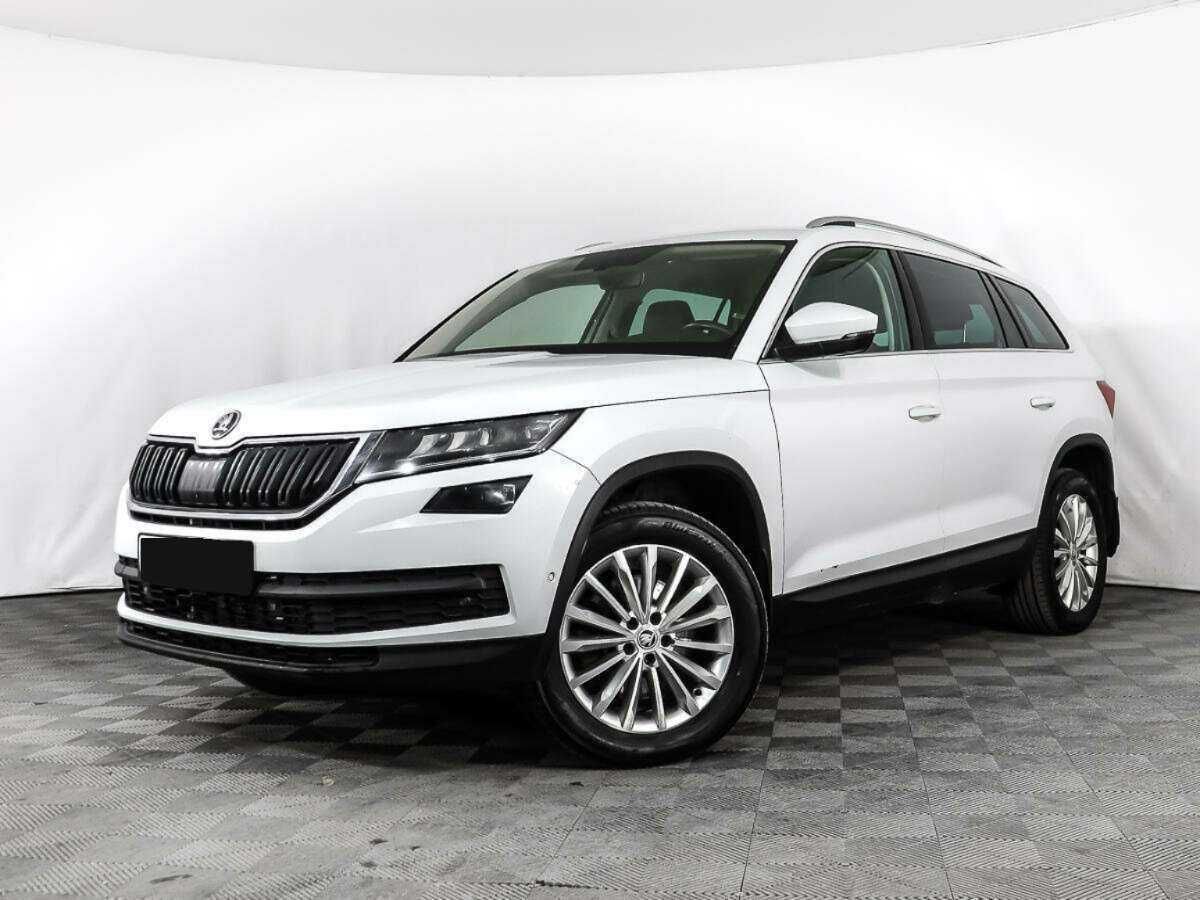 Skoda Kodiaq с пробегом — 2018 год. Посмотреть фото