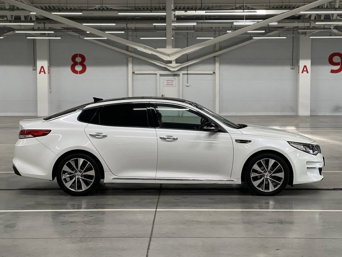 Kia K5 с пробегом — 2017 год. Фото: #3