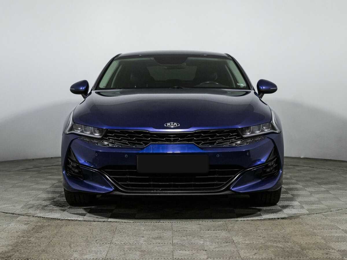 Kia K5 с пробегом — 2021 год. Фото: #1