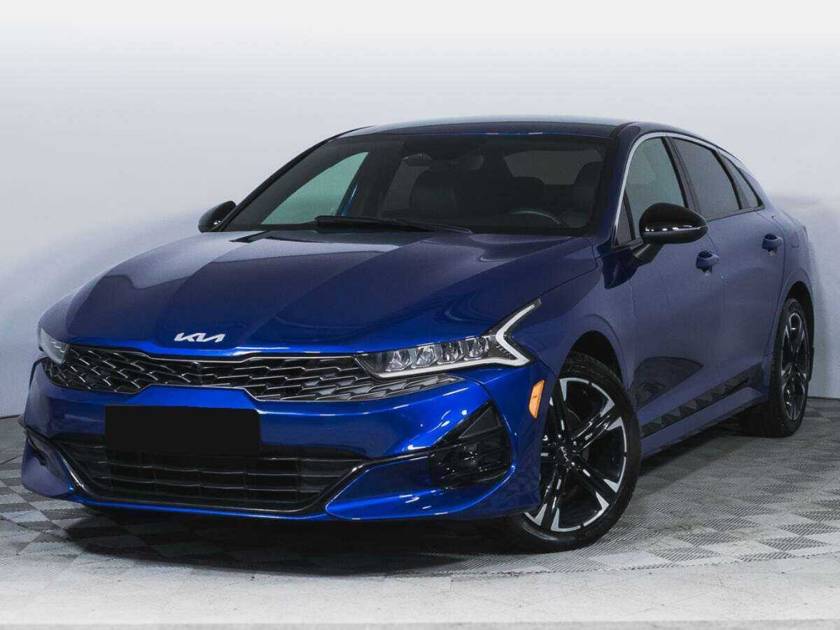 Kia K5 с пробегом — 2022 год. Фото: #0