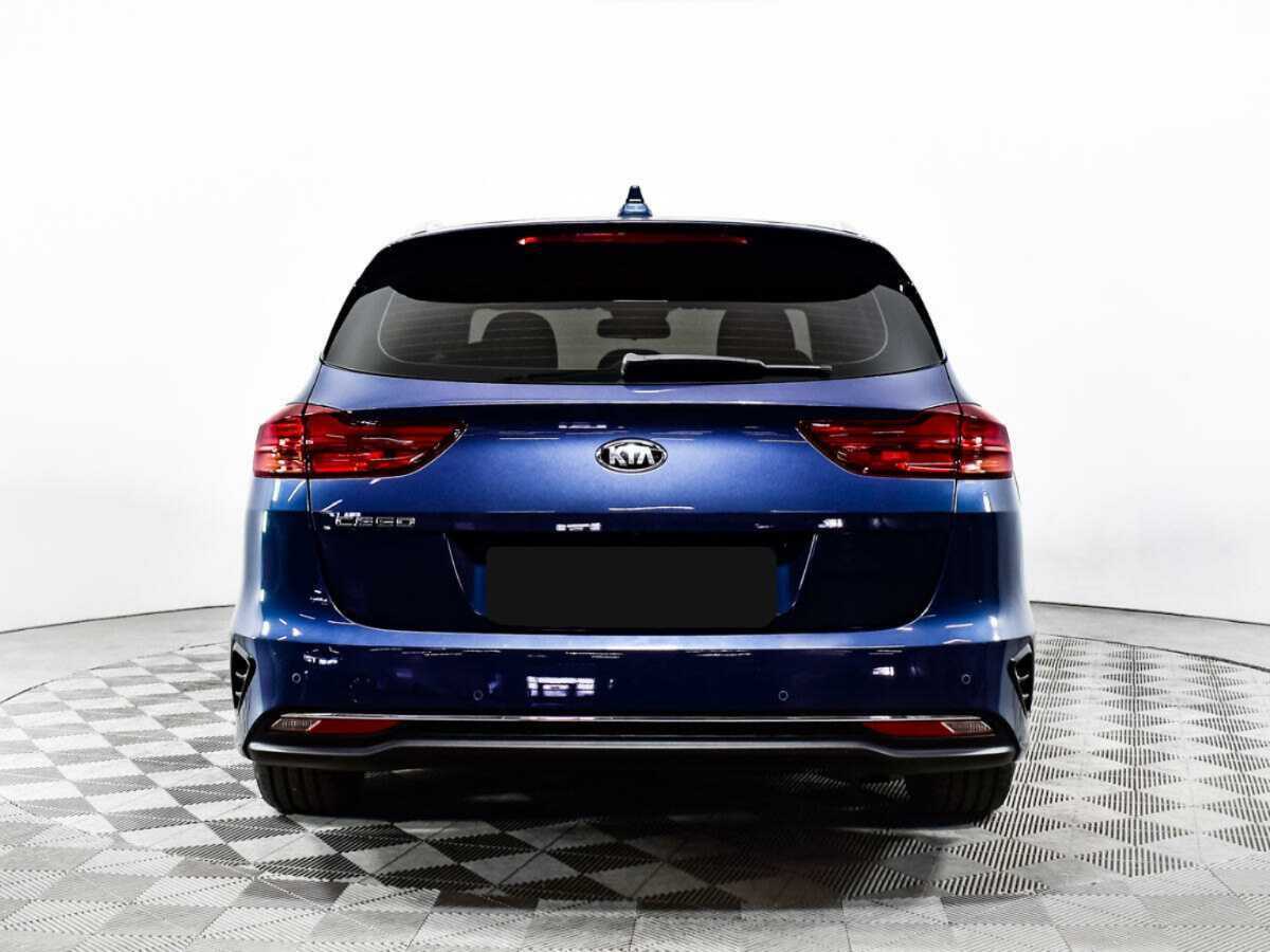 Kia Ceed с пробегом — 2019 год. Фото: #5