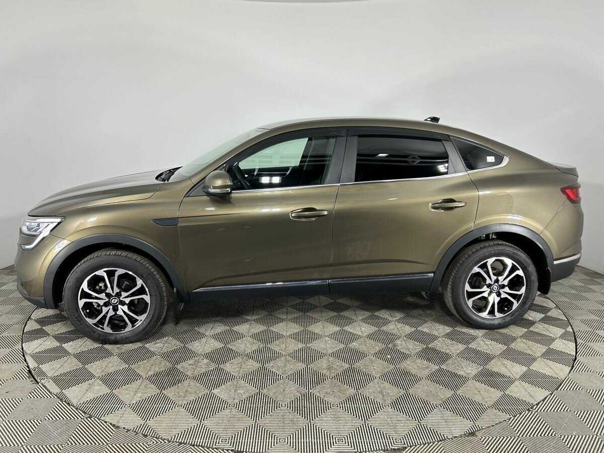 Renault Arkana с пробегом — 2021 год. Фото: #4