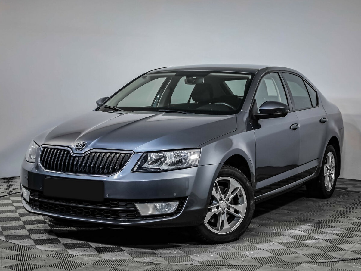 Skoda Octavia с пробегом — 2016 год. Посмотреть фото