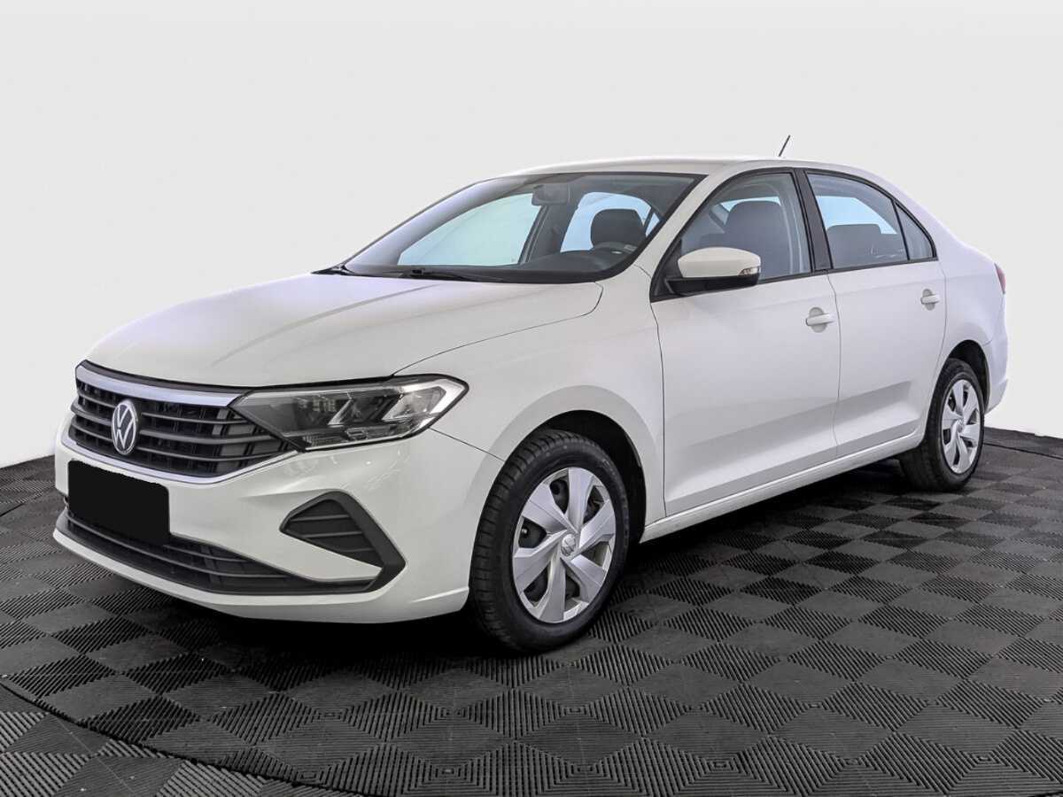 Volkswagen Polo с пробегом — 2020 год. Фото: #0