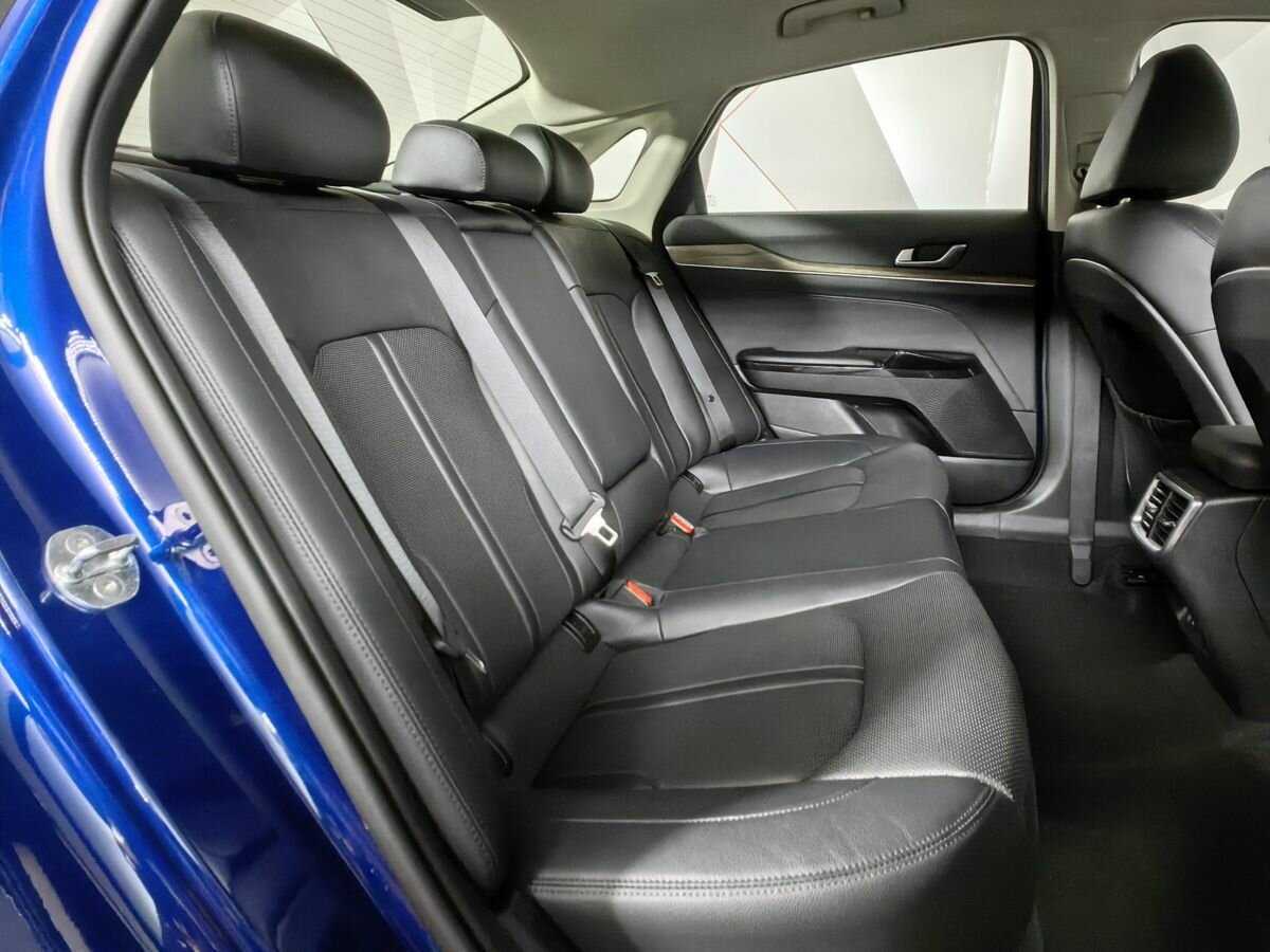 Kia K5 с пробегом — 2021 год. Фото: #9