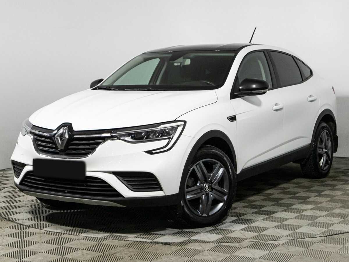 Renault Arkana с пробегом — 2021 год. Посмотреть фото