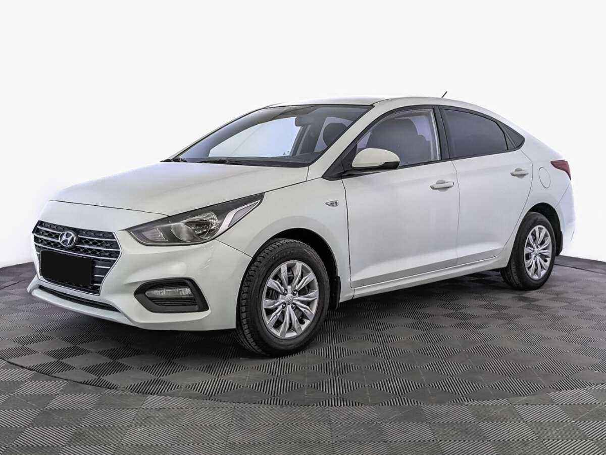 Hyundai Solaris с пробегом — 2019 год. Посмотреть фото