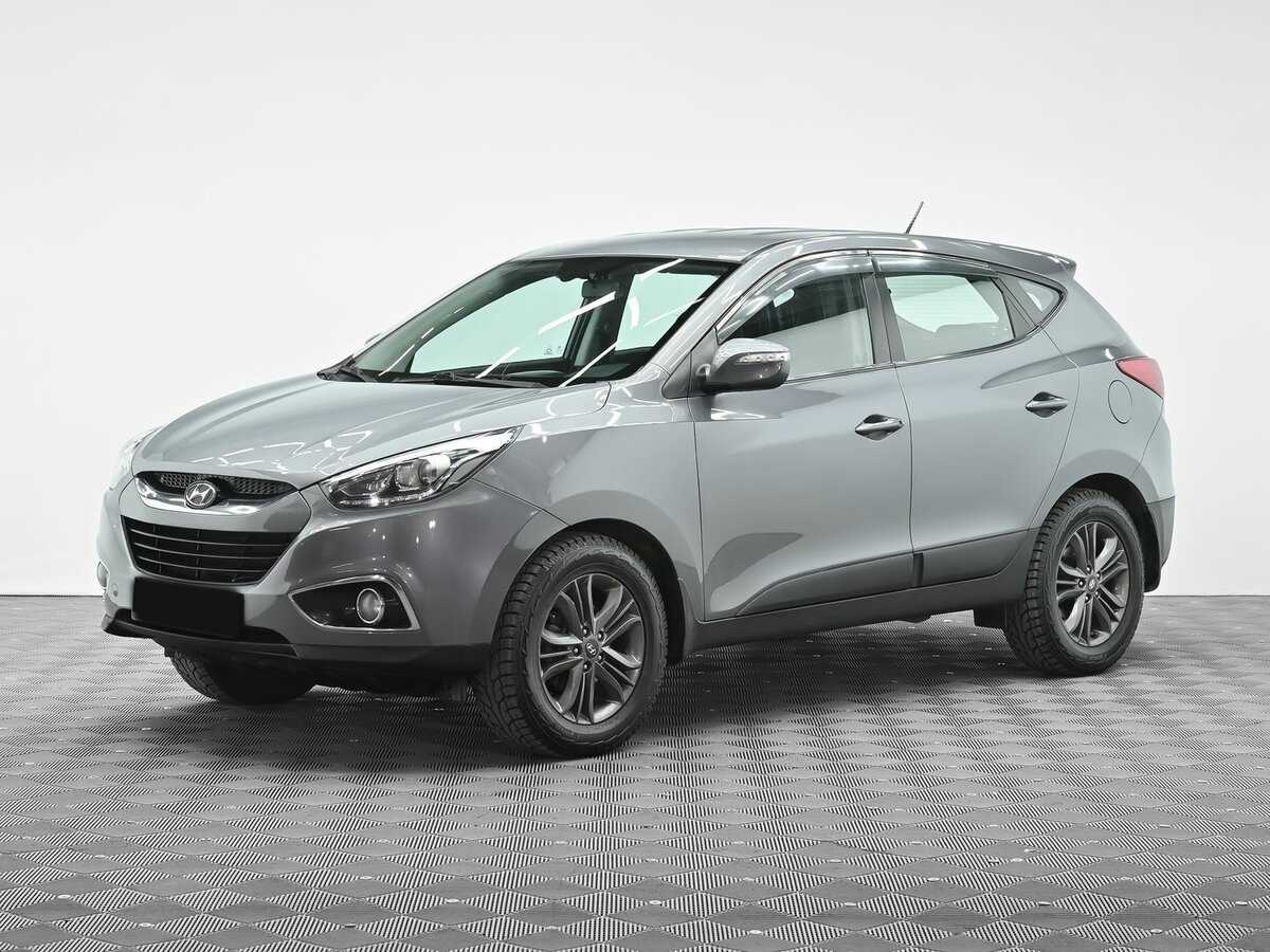 Hyundai ix35 с пробегом — 2014 год. Фото: #0