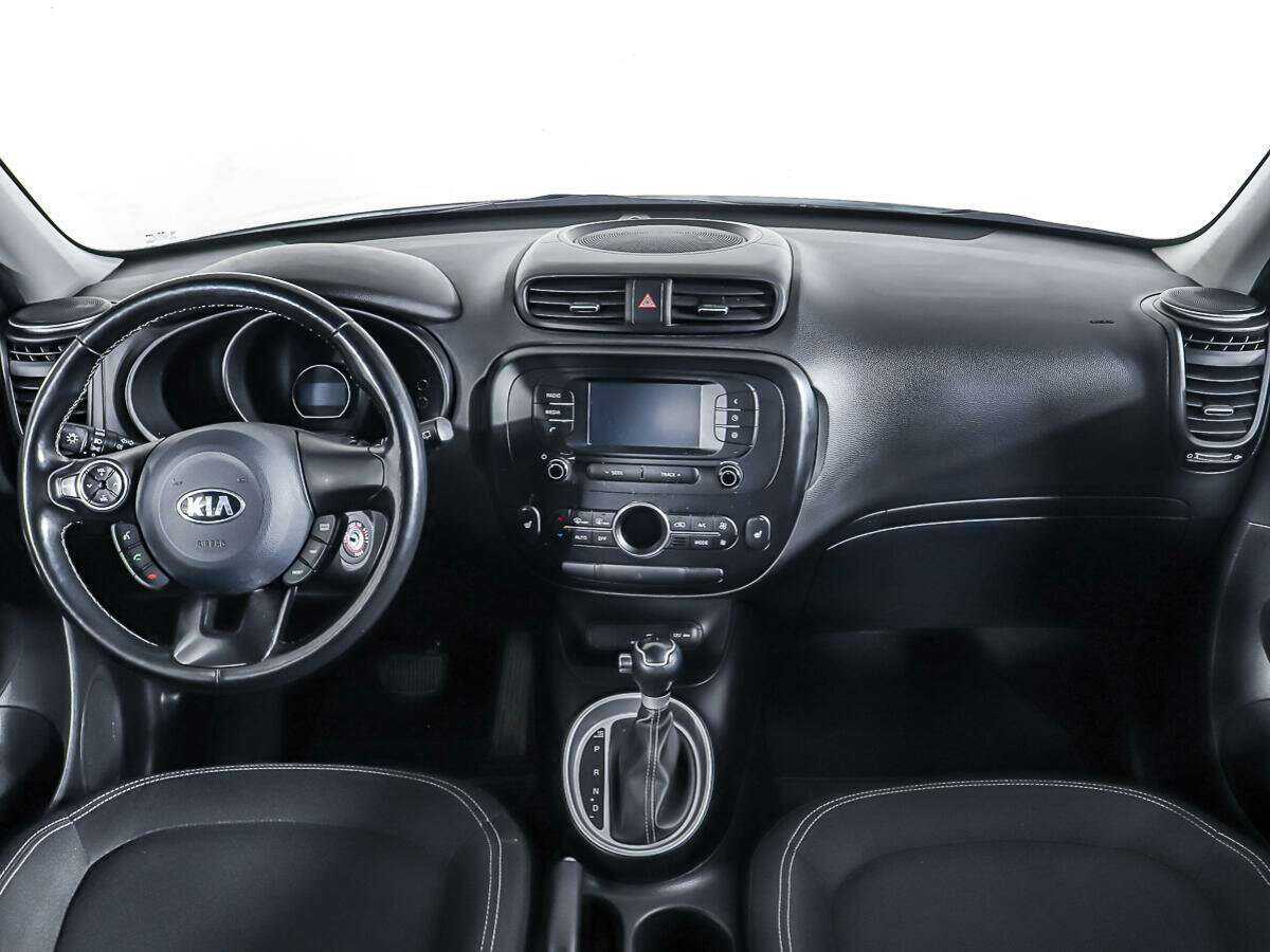 Kia Soul с пробегом — 2018 год. Фото: #10