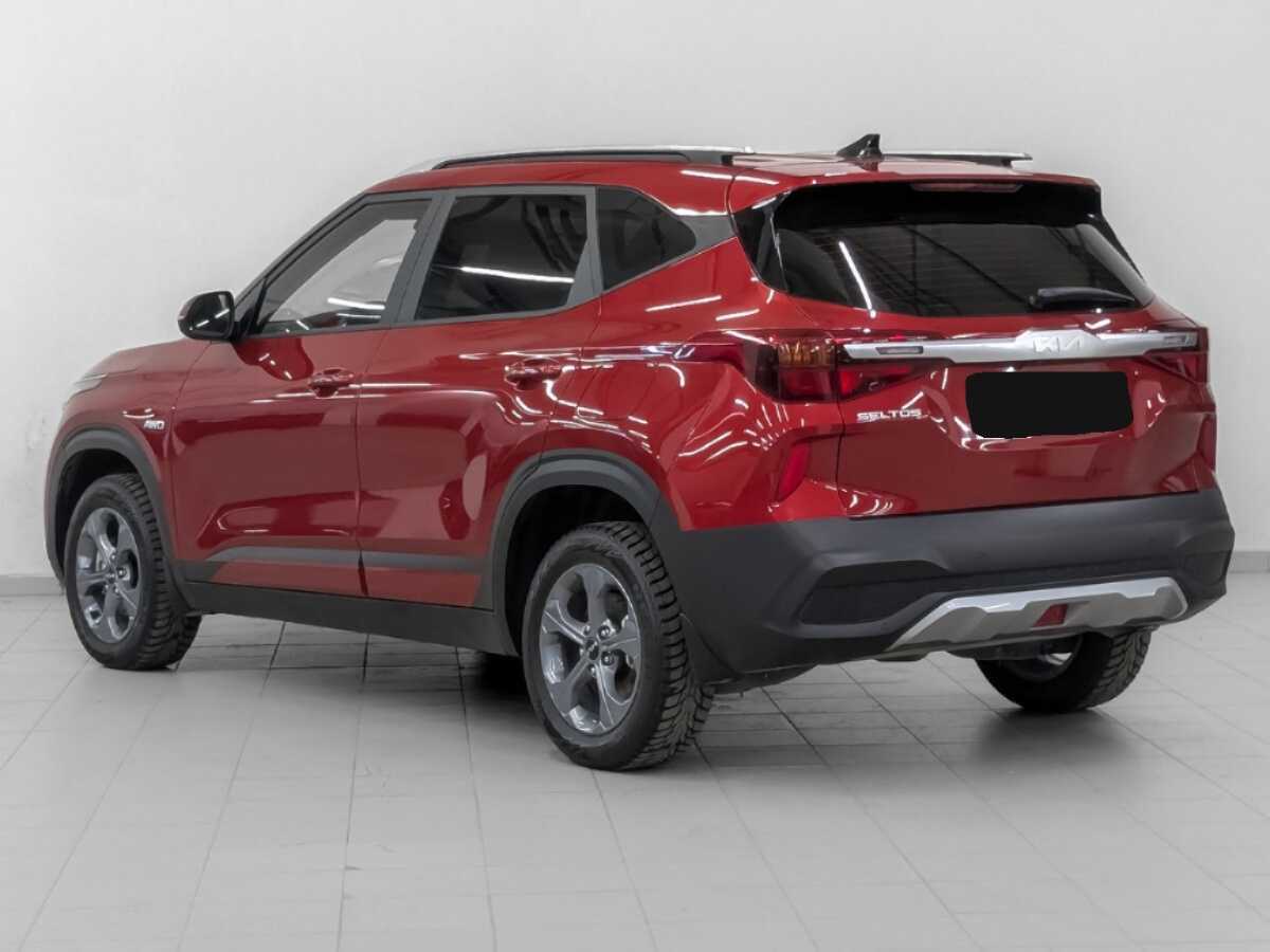 Kia Seltos с пробегом — 2022 год. Фото: #6