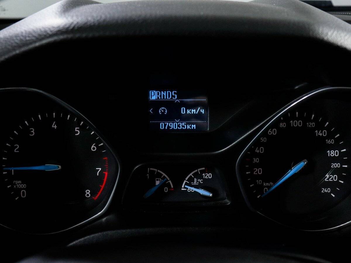Ford Focus с пробегом — 2018 год. Фото: #10