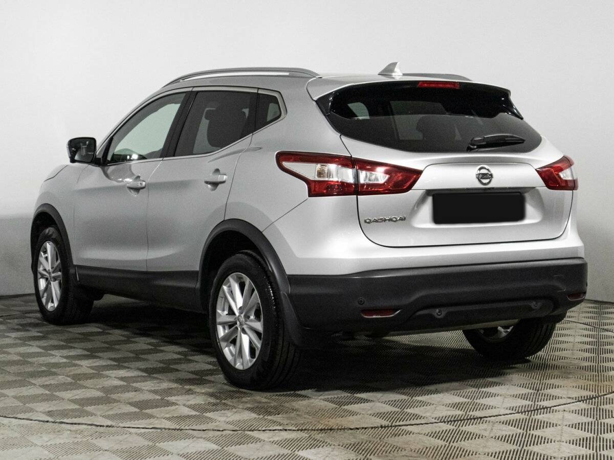 Nissan Qashqai с пробегом — 2018 год. Фото: #6