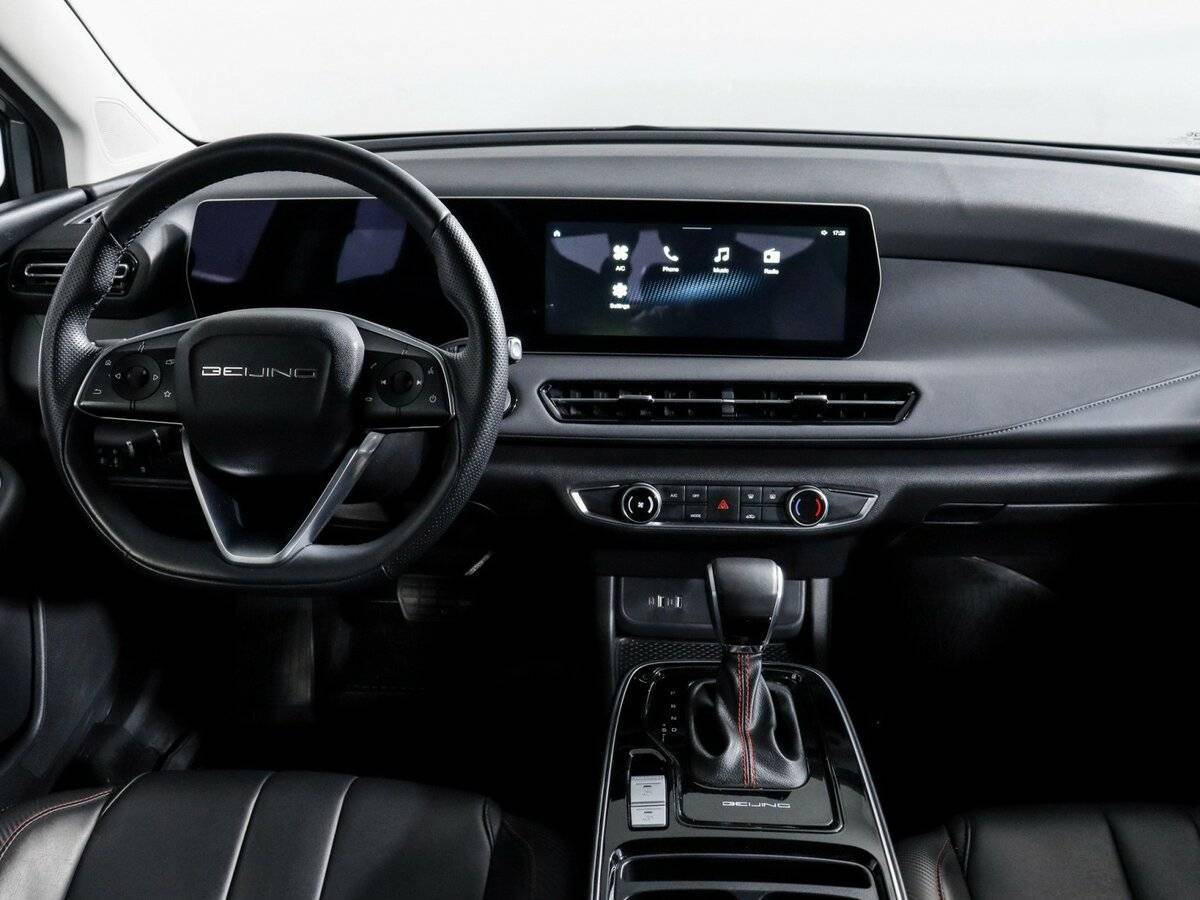 BAIC U5 Plus с пробегом — 2023 год. Фото: #10