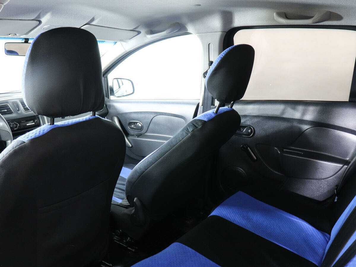 Renault Logan с пробегом — 2016 год. Фото: #11