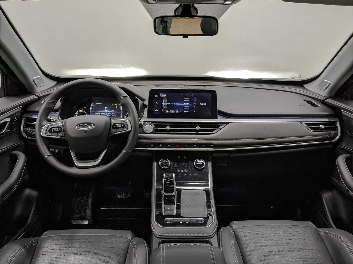 Chery Tiggo 8 с пробегом — 2024 год. Фото: #13