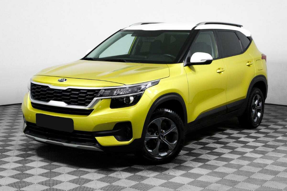 Kia Seltos с пробегом — 2020 год. Фото: #0