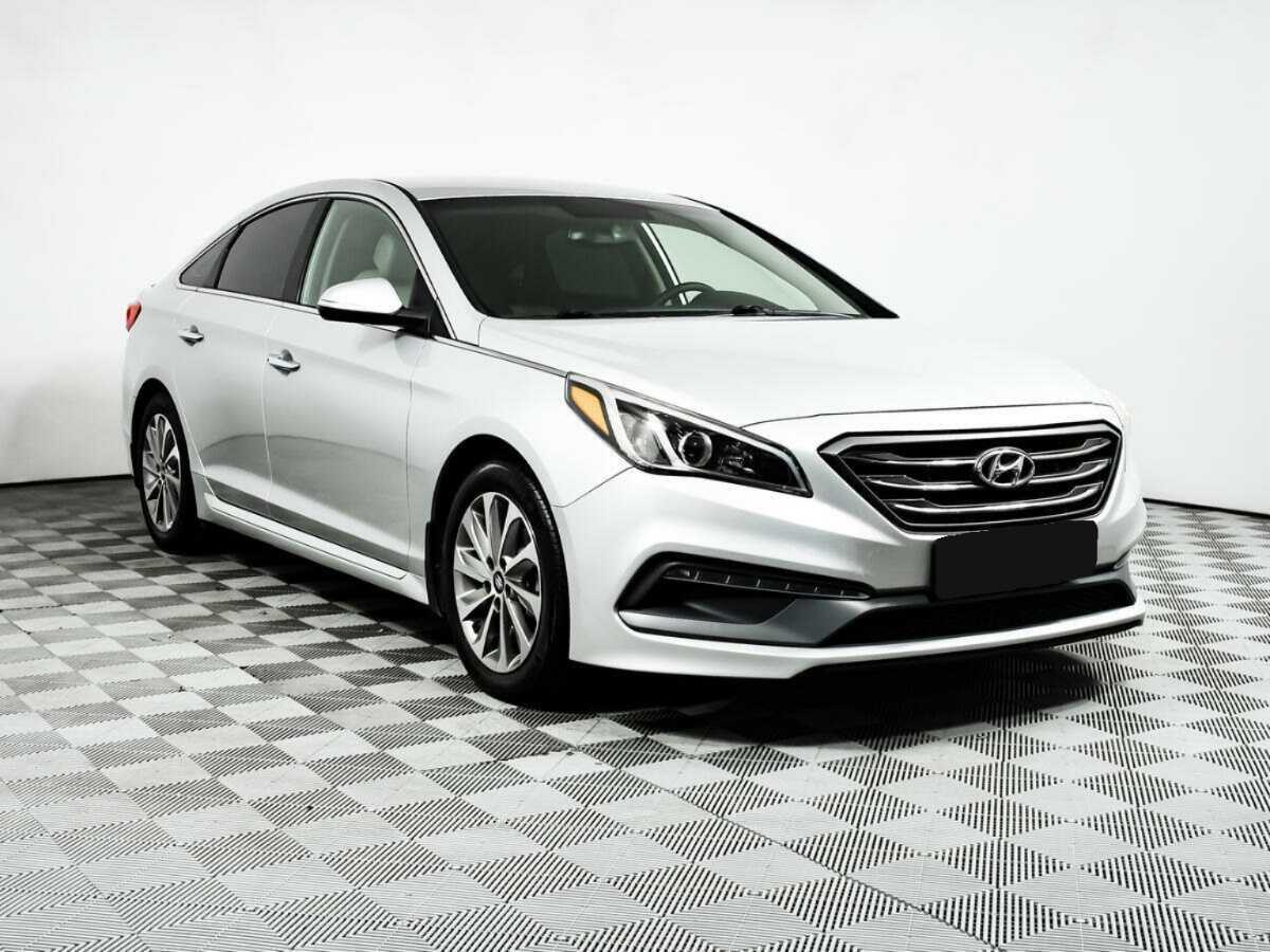 Hyundai Sonata с пробегом — 2014 год. Фото: #2