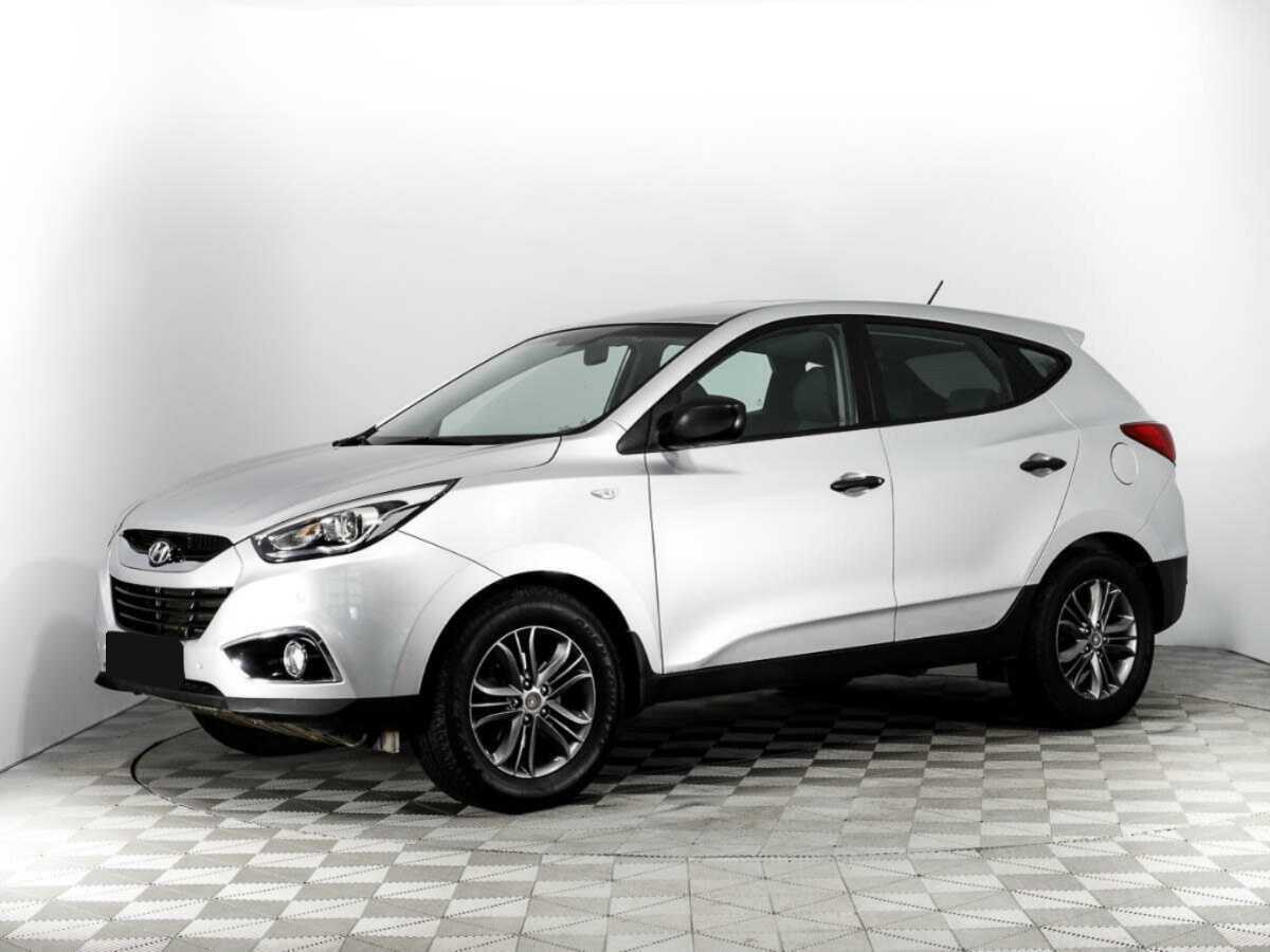 Hyundai ix35 с пробегом — 2013 год. Посмотреть фото