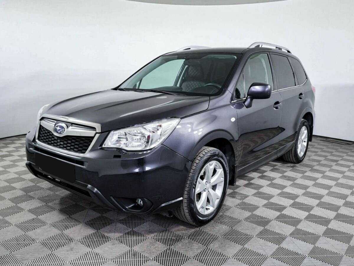 Subaru Forester с пробегом — 2013 год. Фото: #0