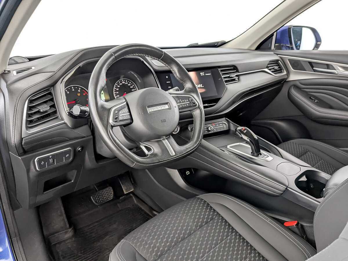 Haval F7 с пробегом — 2019 год. Фото: #15