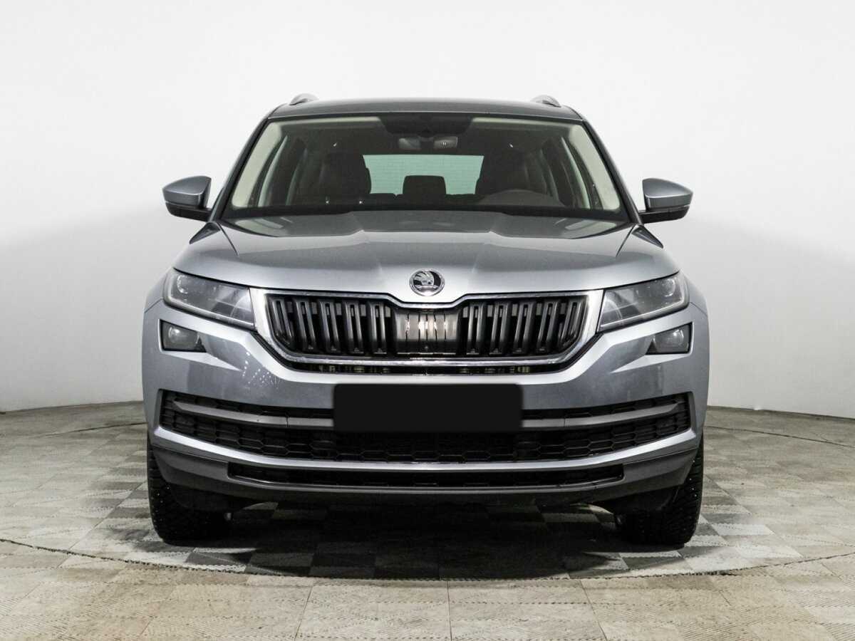 Skoda Kodiaq с пробегом — 2017 год. Фото: #1