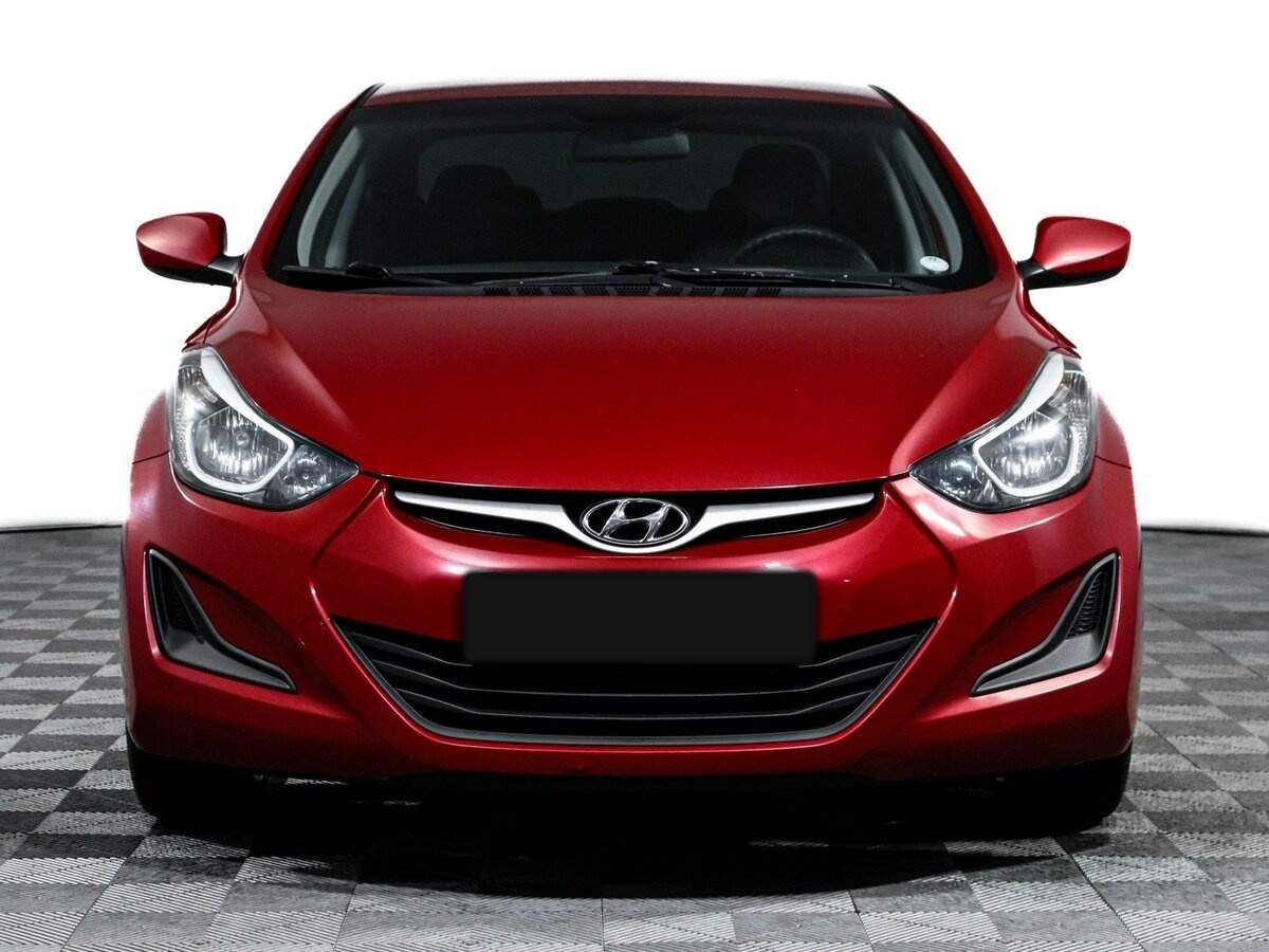 Hyundai Elantra с пробегом — 2015 год. Фото: #1