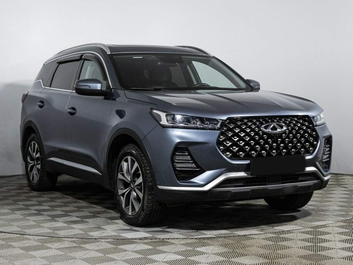 Chery Tiggo 7 Pro с пробегом — 2021 год. Фото: #2