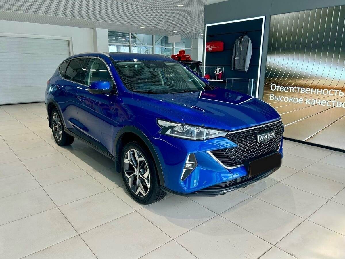 Haval F7 с пробегом — 2022 год. Фото: #2