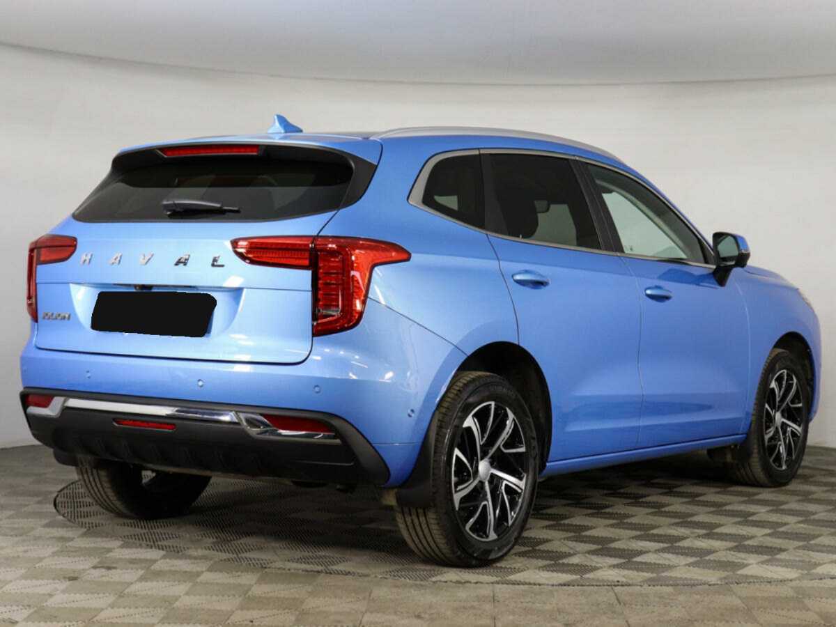 Haval Jolion с пробегом — 2022 год. Фото: #4