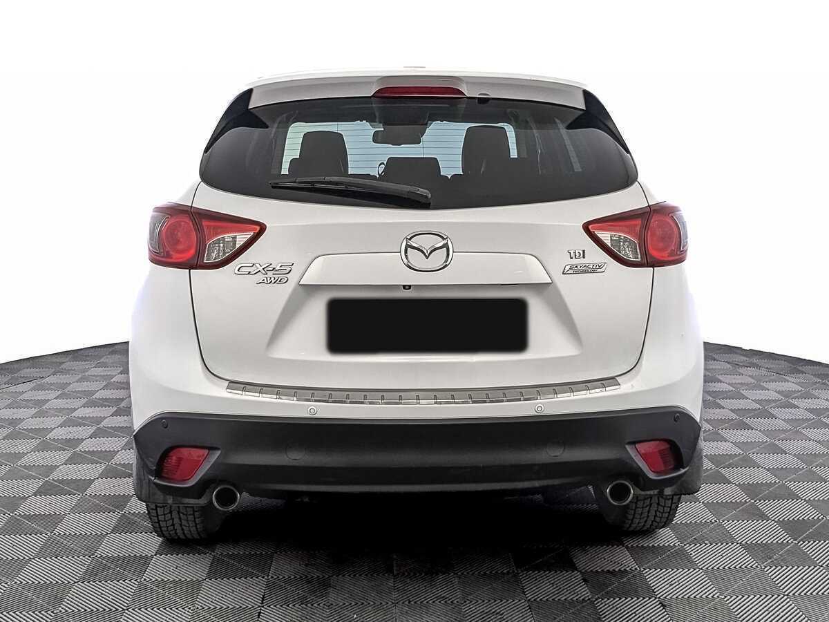 Mazda CX-5 с пробегом — 2014 год. Фото: #5
