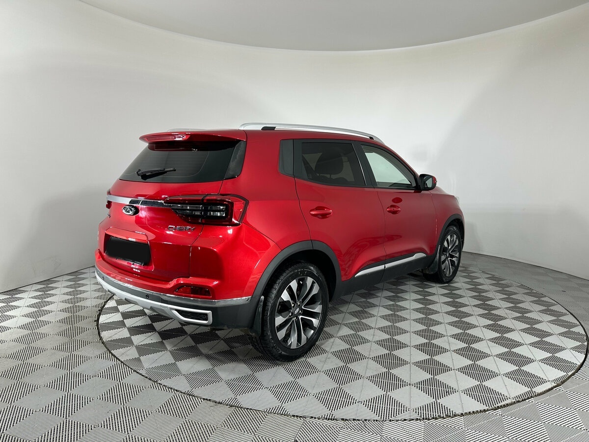 Chery Tiggo 4 с пробегом — 2021 год. Фото: #4