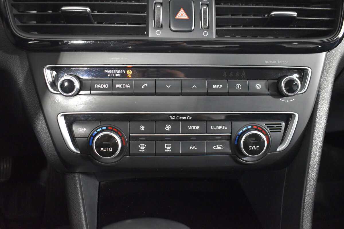 Kia Optima с пробегом — 2016 год. Фото: #22